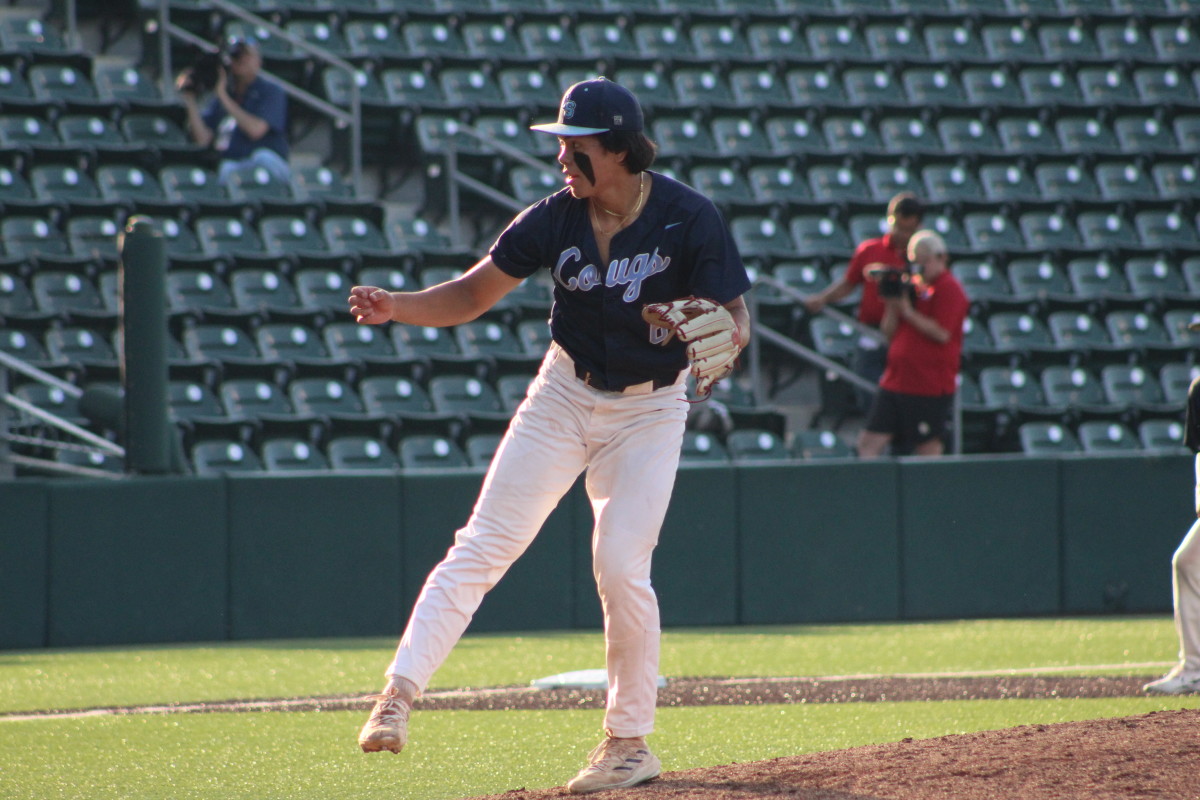 China Spring Texarkana Liberty-Eylau 4A UIL state championship Texas baseball playoffs 060823 Andrew McCulloch 44